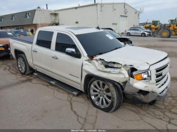  Salvage GMC Sierra 1500