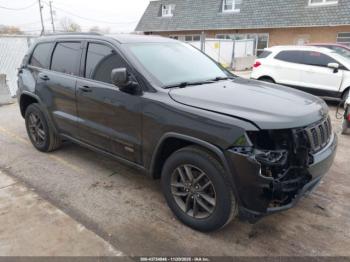  Salvage Jeep Grand Cherokee