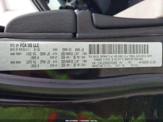 Jeep Grand Cherokee 75th Anniversary Image 12