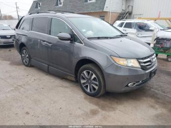  Salvage Honda Odyssey