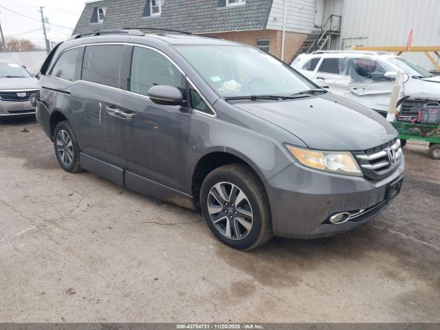  Salvage Honda Odyssey
