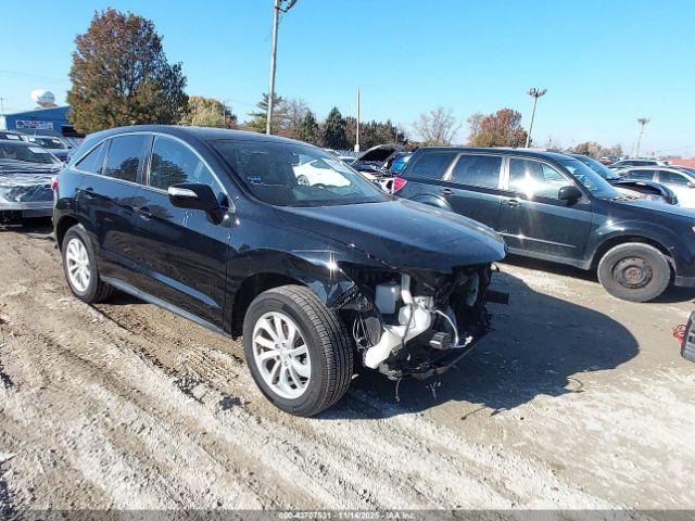  Salvage Acura RDX
