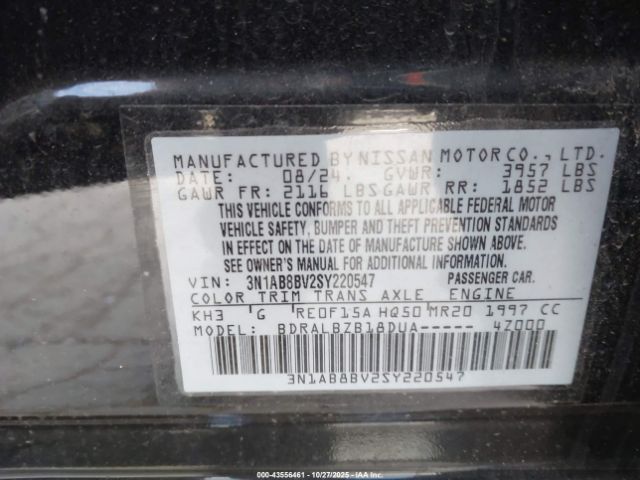 Nissan Sentra S Image 5