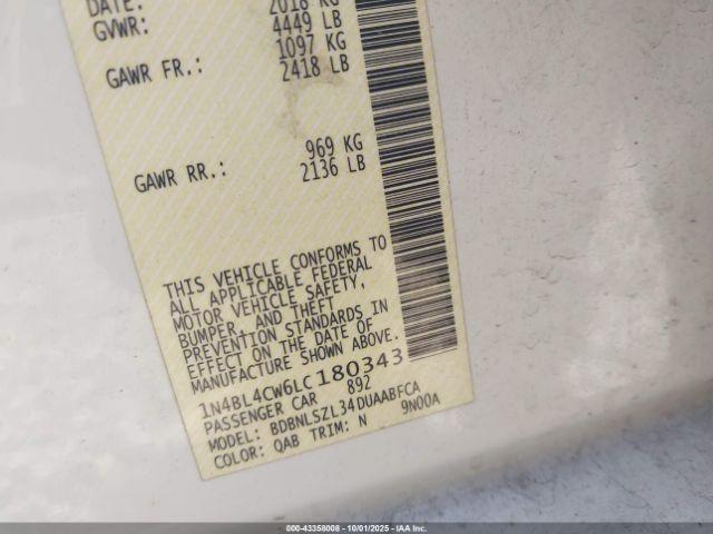 Nissan Altima Sr Intelligent Awd Image 11