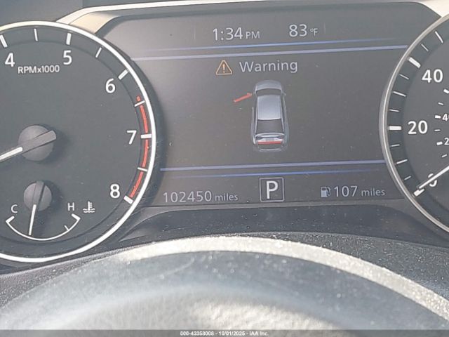 Nissan Altima Sr Intelligent Awd Image 10