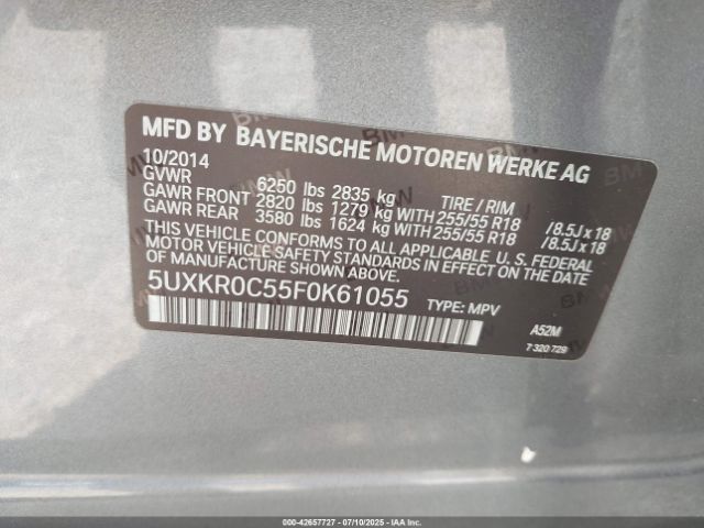 BMW X Series Xdrive35i Image 4