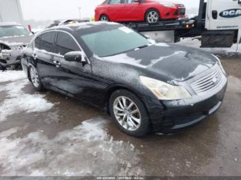  Salvage INFINITI G35x