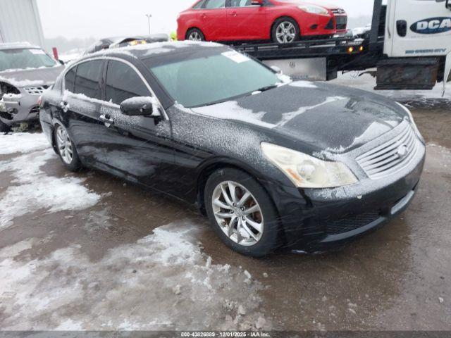  Salvage INFINITI G35x