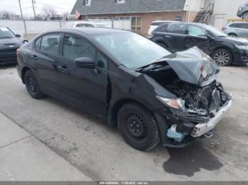  Salvage Honda Civic