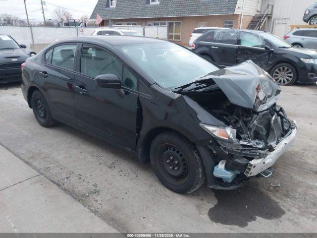  Salvage Honda Civic