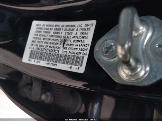 Honda Civic Lx Image 14