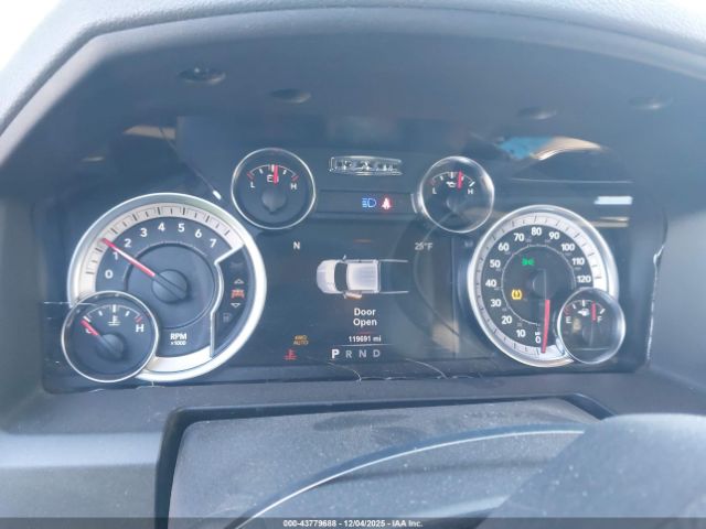 Ram 1500 Big Horn  4x4 5'7 Box Image 16