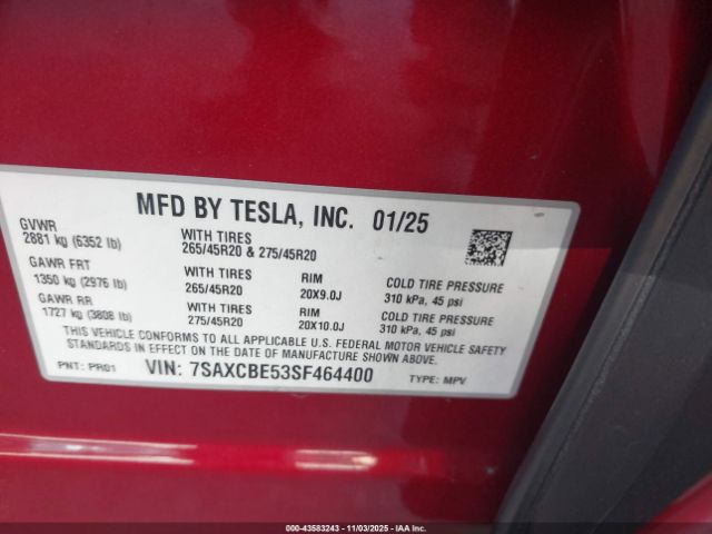 Tesla Model X Long Range Image 14