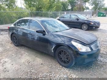  Salvage INFINITI G35x