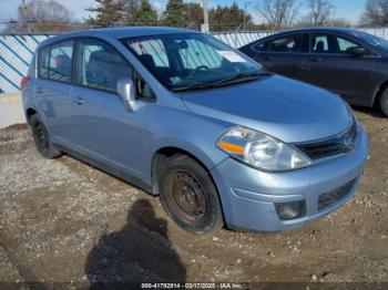  Salvage Nissan Versa
