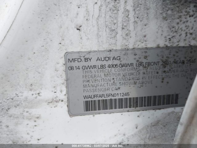 Audi A4 2.0t Premium Image 7