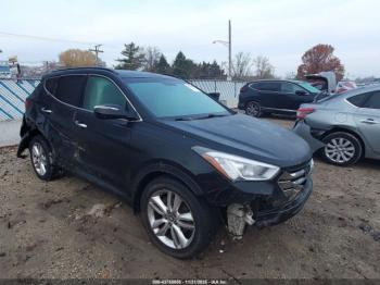 Salvage Hyundai SANTA FE