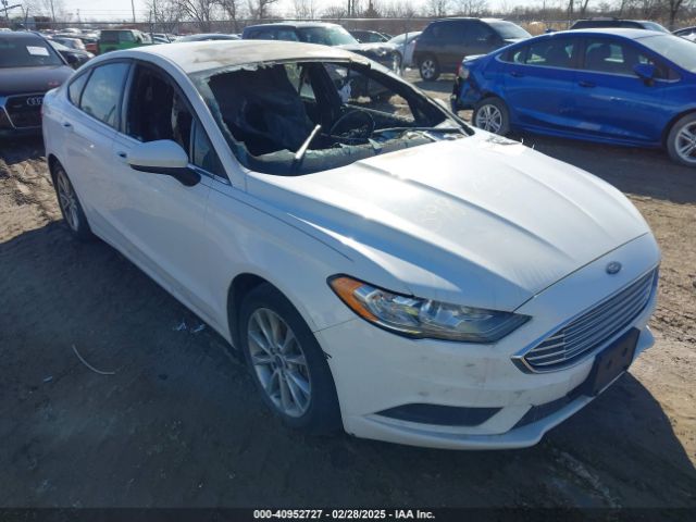 Ford Fusion Se Image 1