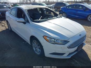  Salvage Ford Fusion