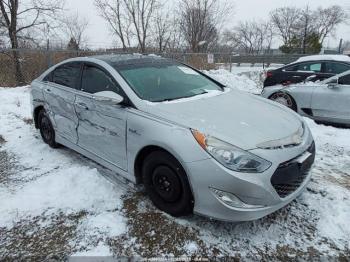  Salvage Hyundai SONATA