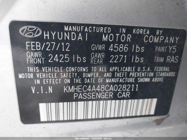 Hyundai SONATA Image 4