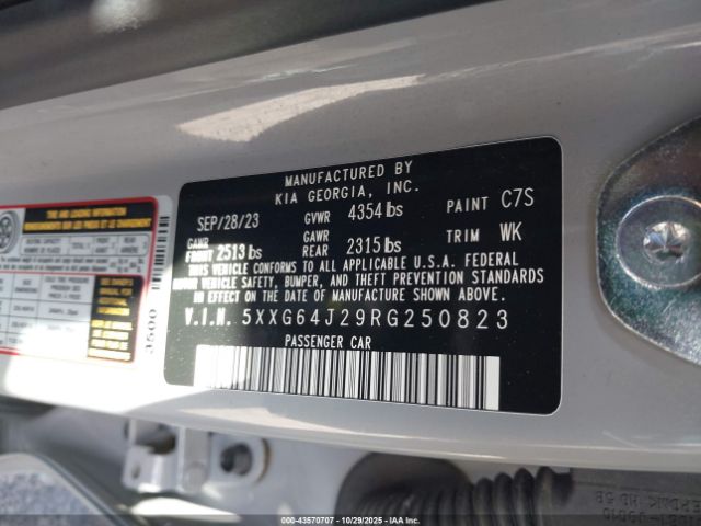 Kia K5 Gt-line Image 15