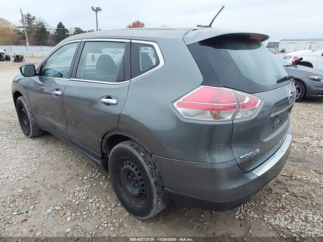 Nissan Rogue S Image 7