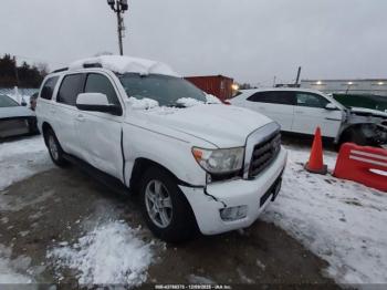  Salvage Toyota Sequoia