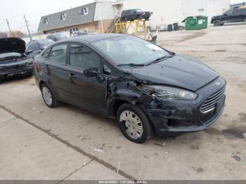  Salvage Ford Fiesta