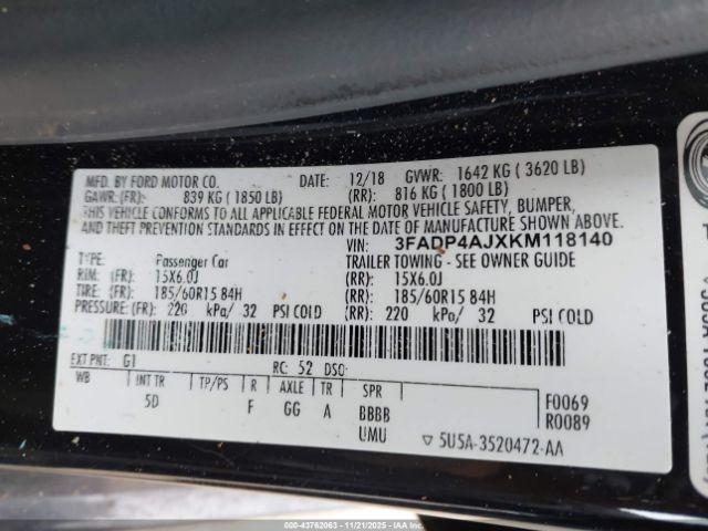 Ford Fiesta S Image 3