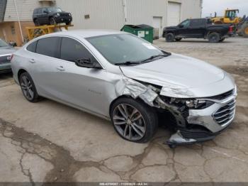  Salvage Chevrolet Malibu