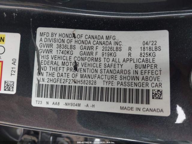 Honda Civic Lx Image 9