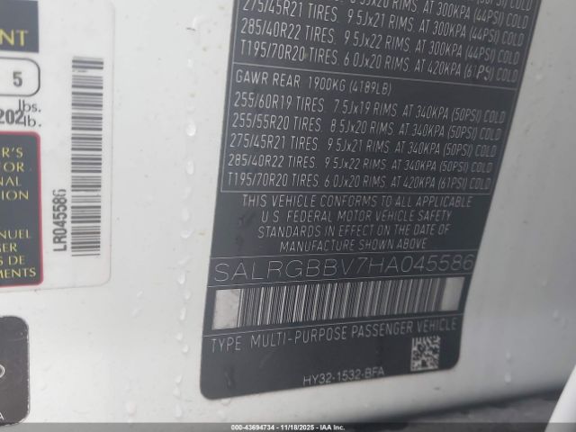 Land Rover Discovery Se Image 9