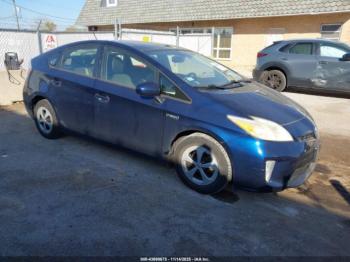  Salvage Toyota Prius