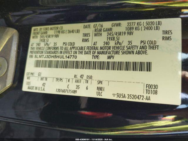 Lincoln MKC Reserve Image 8