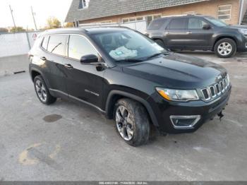  Salvage Jeep Compass