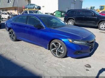  Salvage Honda Accord