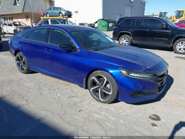 Salvage Honda Accord