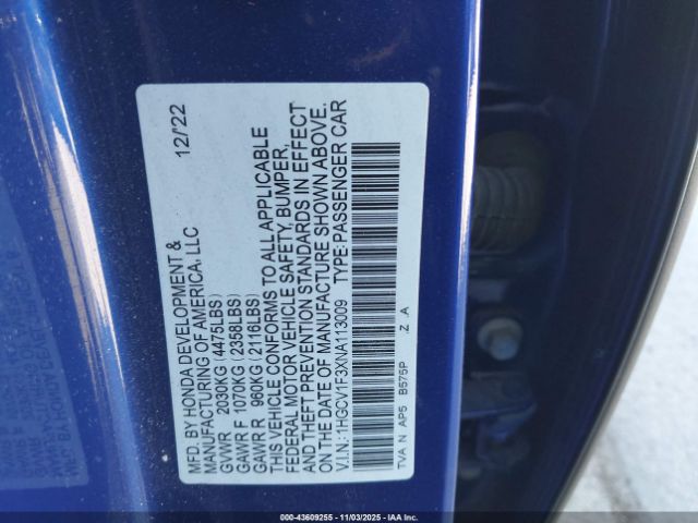 Honda Accord Sport Image 15