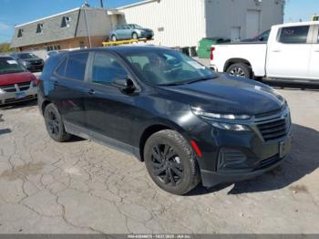  Salvage Chevrolet Equinox