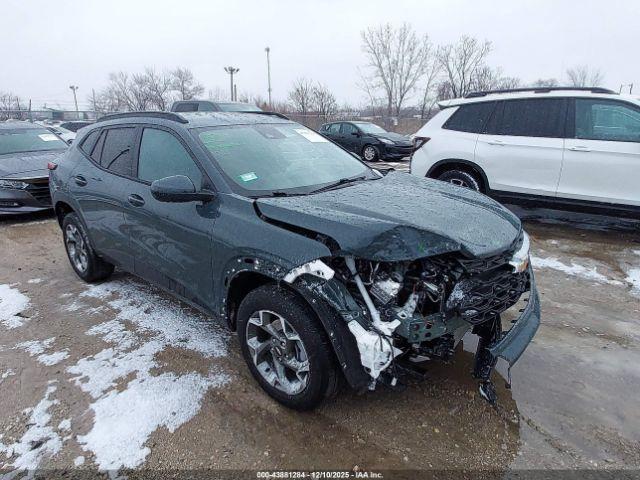  Salvage Chevrolet Trax