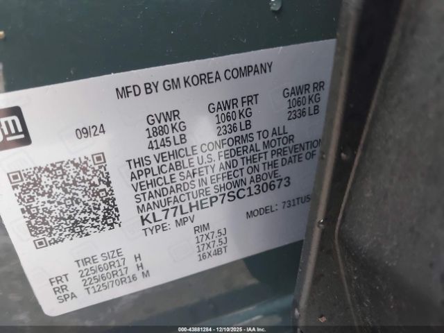 Chevrolet Trax Fwd Lt Image 9