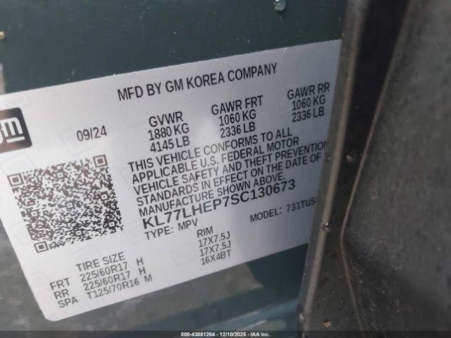 Chevrolet Trax Fwd Lt Image 9