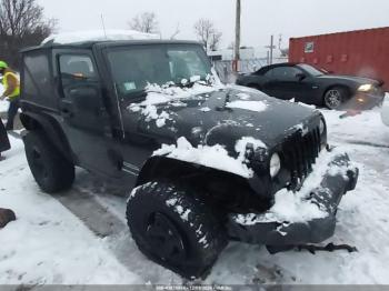 Salvage Jeep Wrangler