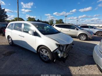  Salvage Honda Odyssey