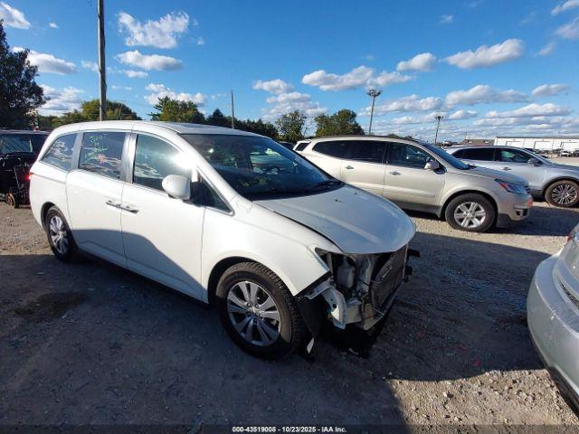  Salvage Honda Odyssey