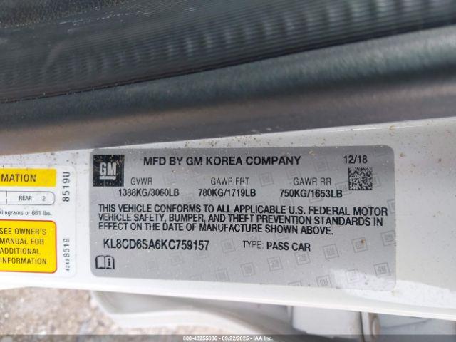 Chevrolet Spark 1lt Cvt Image 2