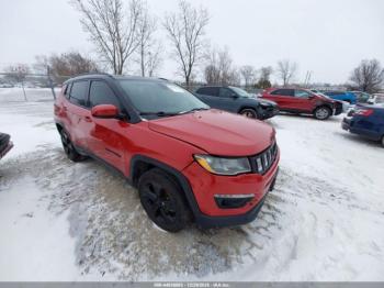 Salvage Jeep Compass