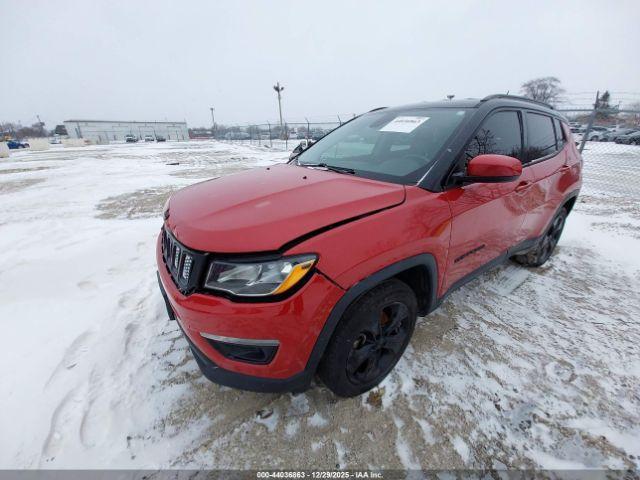 Jeep Compass Altitude 4x4 Image 2