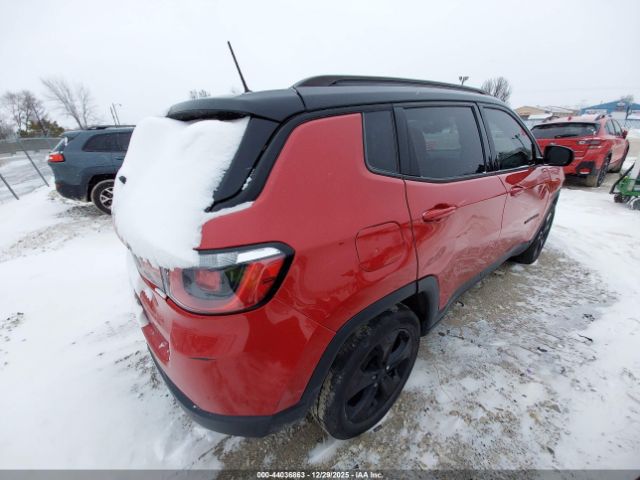 Jeep Compass Altitude 4x4 Image 16